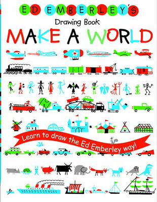 Ed Emberley'S Drawing Book