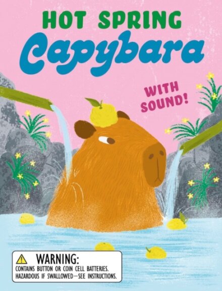 Hot Spring Capybara