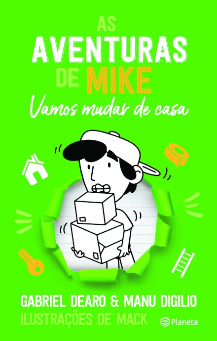 As Aventuras De Mike 3 - Vamos Mudar De Casa