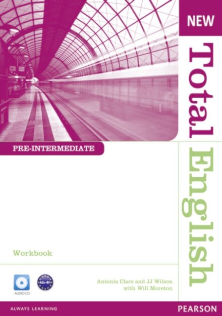 New Total English Pre-Intermediate Wb W/Out Key & Audio Cd Pac