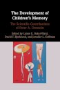 The Development of Children's Memory