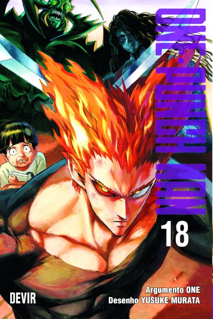 One-Punch Man 18