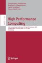 High Performance Computing