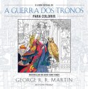 O Livro Oficial de A Guerra dos Tronos para Colorir
