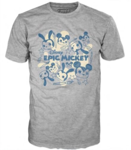 Funko T-Shirt - Epic Mickey (S)