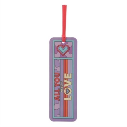 Bookmark Paper - The Beatles (All You Need is Love)
