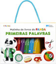Malinha de Livros do Panda - Primeiras Palavras -