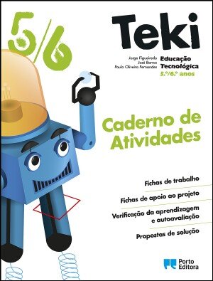 Teki - Educação Tecnológica - 5.º/6.º Anos Caderno de atividades 2025