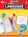 180 Days™: Language for First Grade