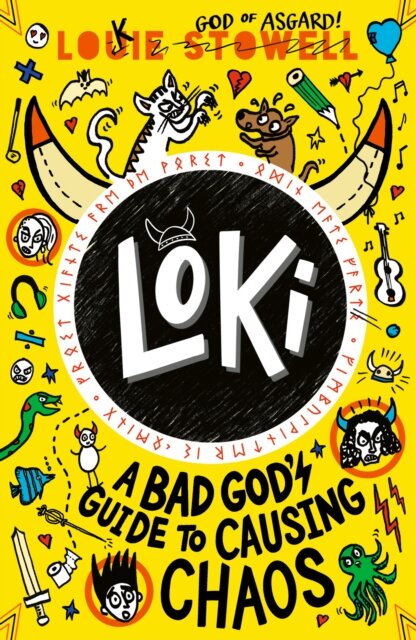 Loki: A Bad God'S Guide To Causing Chaos