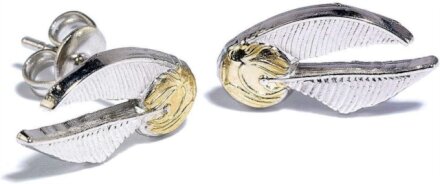 Harry Potter Golden Snitch Stud Earrings
