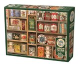 Vintage Tins 1000 Piece Puzzle