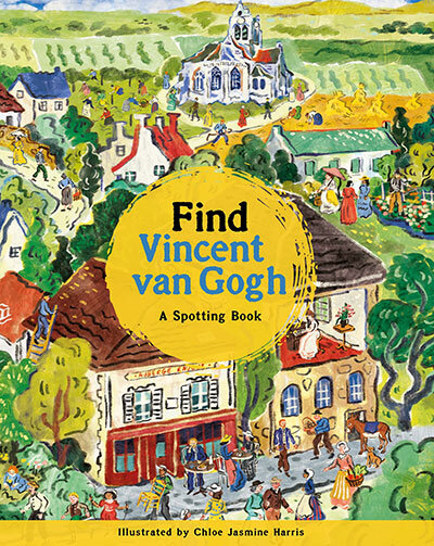 Find Vincent: A Spotting Book