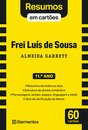Resumos Em Cartões - Livro Frei Luís De Sousa - Almeida Garrett - 11.º Ano