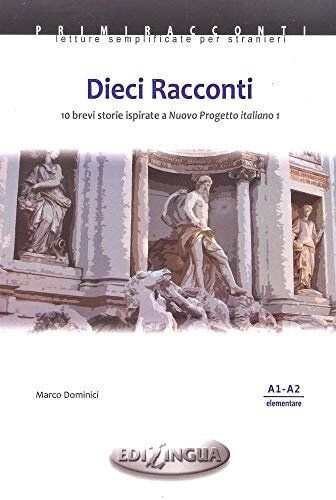 Nuovo Progetto italiano 1  - Dieci Racconti - (livello A1-A2) - 40 pages