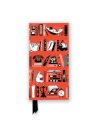 Moomin Bookshelves (Foiled Slimline Journal)
