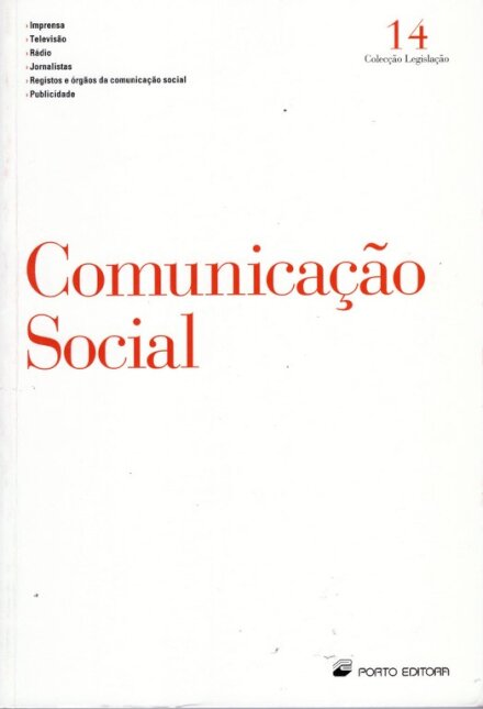 Comunicação Social-Legislaçao