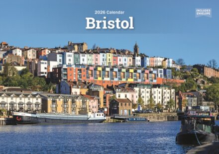 Bristol A5 Calendar 2026