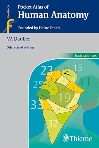 Pocket Atlas Human Anatomy (5Ed)
