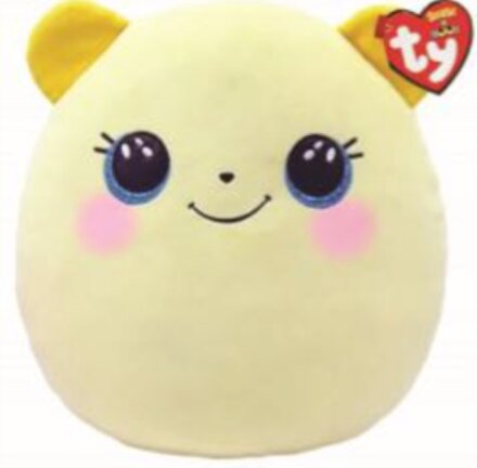 Buttercup Bear Squish-A-Boo 14"