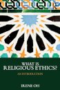 What is Religious Ethics?