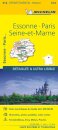 Essonne, Paris, Seine-et-Marne - Michelin Local Map 312