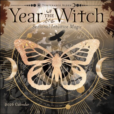 Year of the Witch 2026 Wall Calendar
