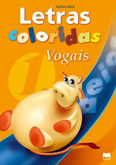 Letras Coloridas 1 - Vogais (N/E)