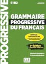 Grammaire progressive du francais - Niveau avance (B1/B2) + CD