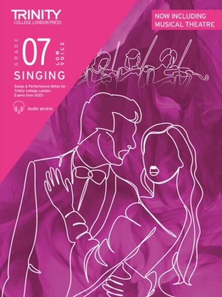 Trinity College London Singing Exam Pieces from 2023 Grade 7 low voice