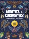 Oddities & Curiosities Sticker, Color & Activity Book