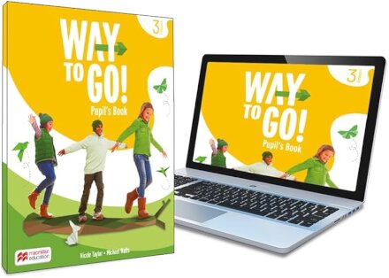 Way To Go 3  Student's Book