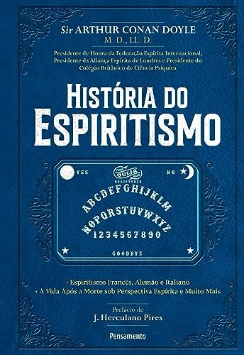 História Do Espiritismo: Francês, Alemão E Italiano