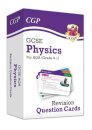 GCSE Physics AQA Revision Question Cards - Q&A cards for quick practice