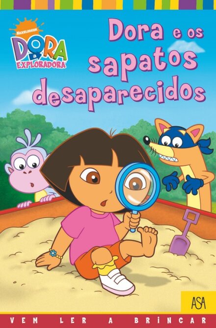 Dora e os Sapatos Desaparecidos