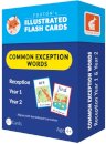 Common Exception Words Flash Cards: Reception, Year 1 and Year 2 Words - Perfect for Home Learning - with 109 Colourful Illustrations