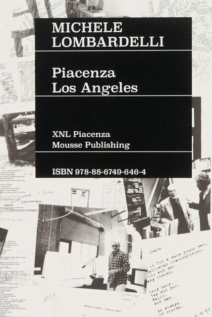 Michele Lombardelli: Piacenza – Los Angeles