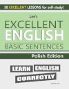 Lee's Excellent English Basic Sentences - Polish Edition