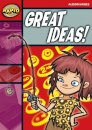 Rapid Reading: Great Ideas! (Stage 2, Level 2B)