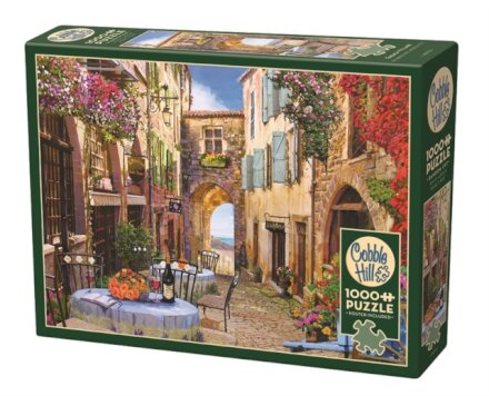French Village 1000 Piece Puzzle