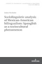 Sociolinguistic analysis of Mexican-American bilingualism: Spanglish as a sociocultural phenomenon