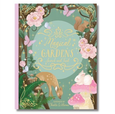 Magical Gardens Search and Find