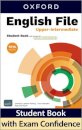 English File, 5th Edition Upper-Intermediate Student's Book with Exam Confidence