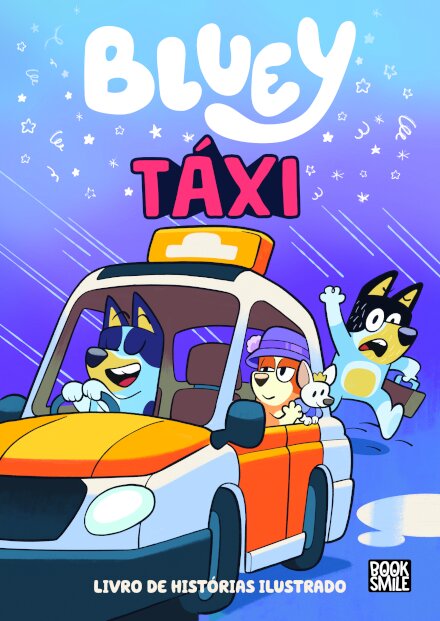 Bluey: Táxi: Livro De Histórias Ilustrado