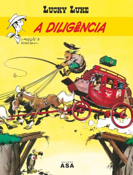 Lucky Luke 1 - A Diligência