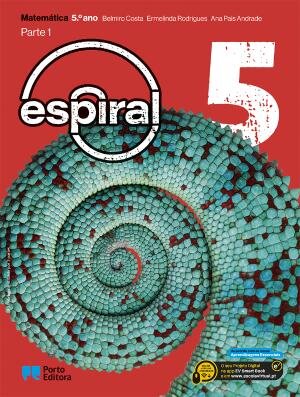 Espiral - Matemática - 5.º Ano (2 partes) Manual 2025
