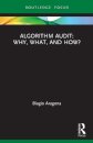 Algorithm Audit: Why, What, and How?