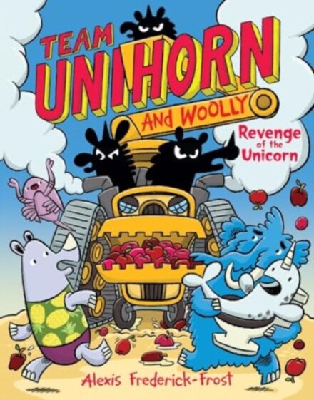 Team Unihorn And Woolly #2: Please Be The Last Uni