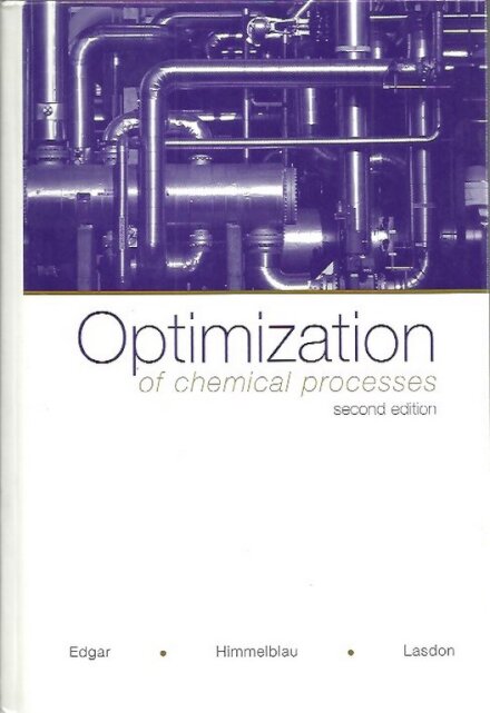 Optimization of Chemical Processes