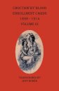 Choctaw By Blood Enrollment Cards 1898-1914 Volume IX